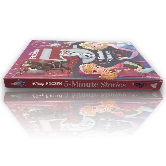 5-Minute Frozen [Hardcover] – Picture Book - by Disney Books - Picture 2 of 3